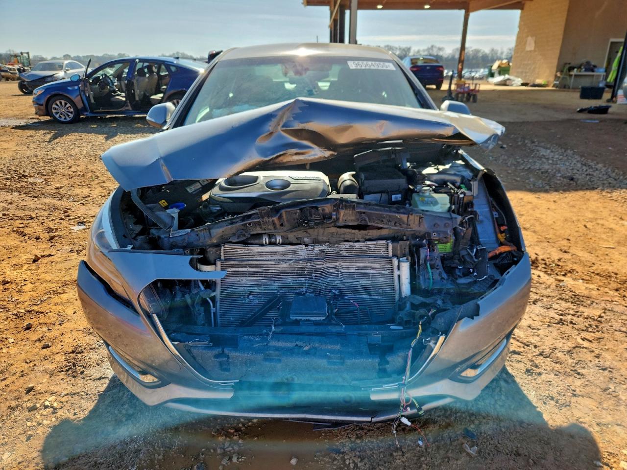2017 HYUNDAI SONATA PLUG-IN HYBRID photo 5