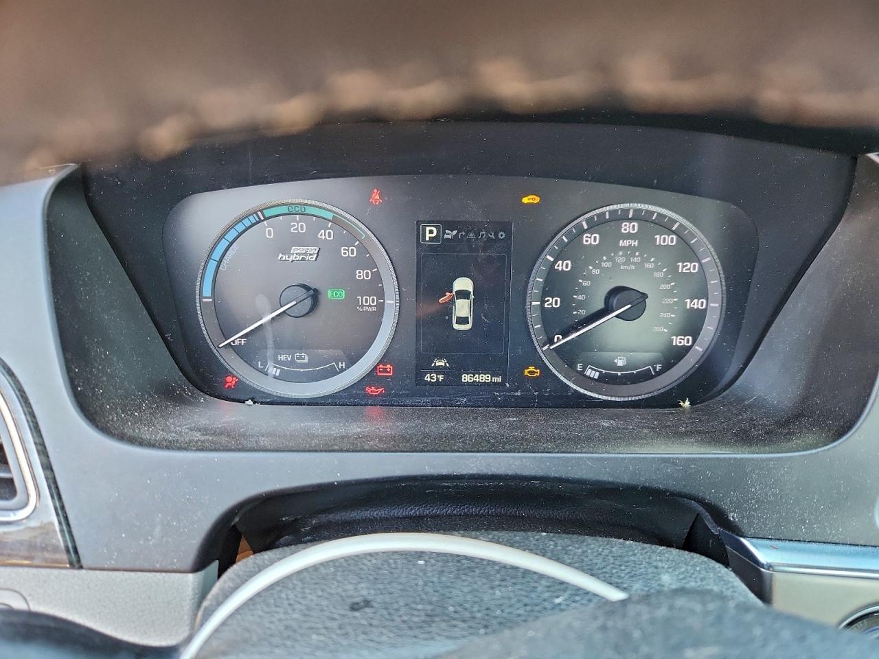 2017 HYUNDAI SONATA PLUG-IN HYBRID photo 9