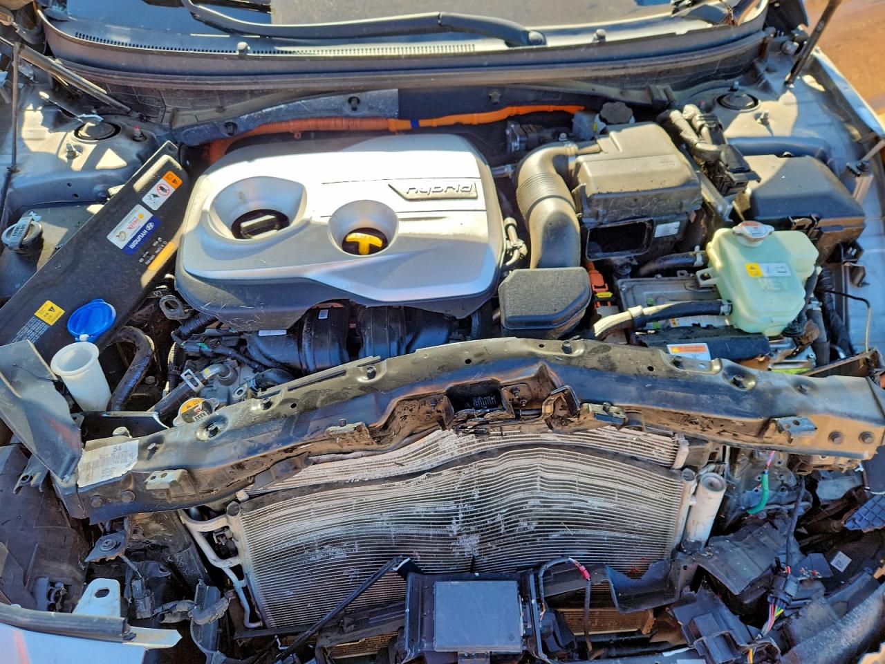2017 HYUNDAI SONATA PLUG-IN HYBRID photo 11