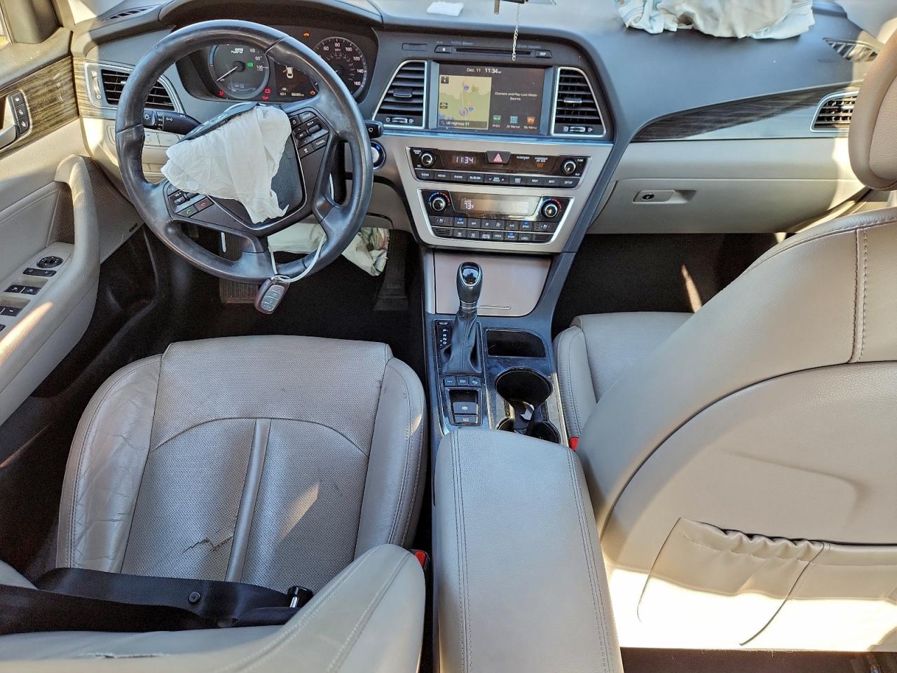 2017 HYUNDAI SONATA PLUG-IN HYBRID photo 8