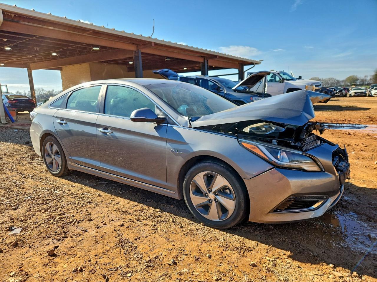 2017 HYUNDAI SONATA PLUG-IN HYBRID photo 4