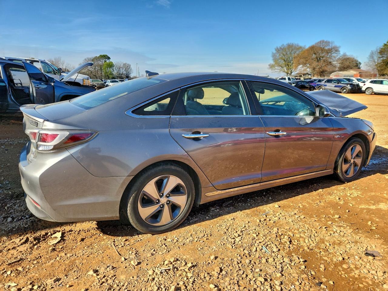 2017 HYUNDAI SONATA PLUG-IN HYBRID photo 3
