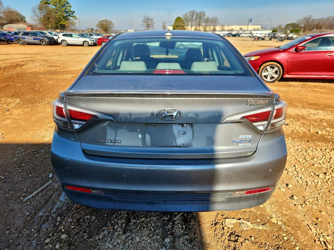 2017 HYUNDAI SONATA PLUG-IN HYBRID photo 6