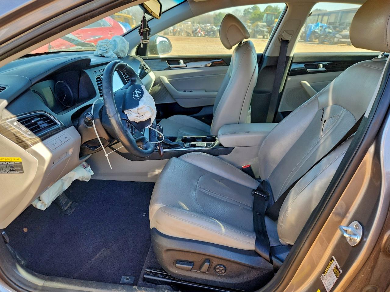 2017 HYUNDAI SONATA PLUG-IN HYBRID photo 7