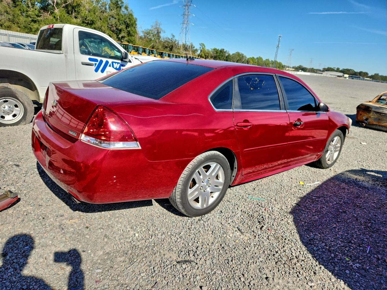 2013 CHEVROLET IMPALA LT photo 3