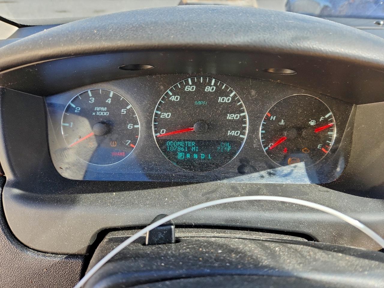 2013 CHEVROLET IMPALA LT photo 9