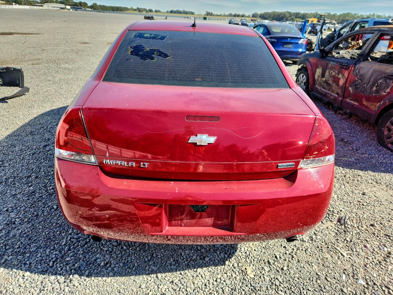 2013 CHEVROLET IMPALA LT photo 6