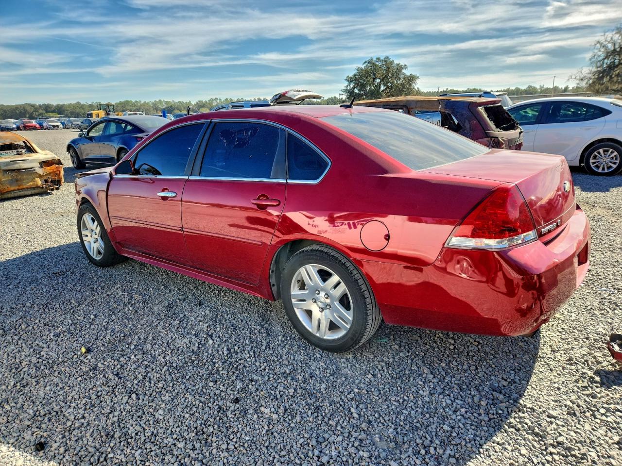 2013 CHEVROLET IMPALA LT photo 2