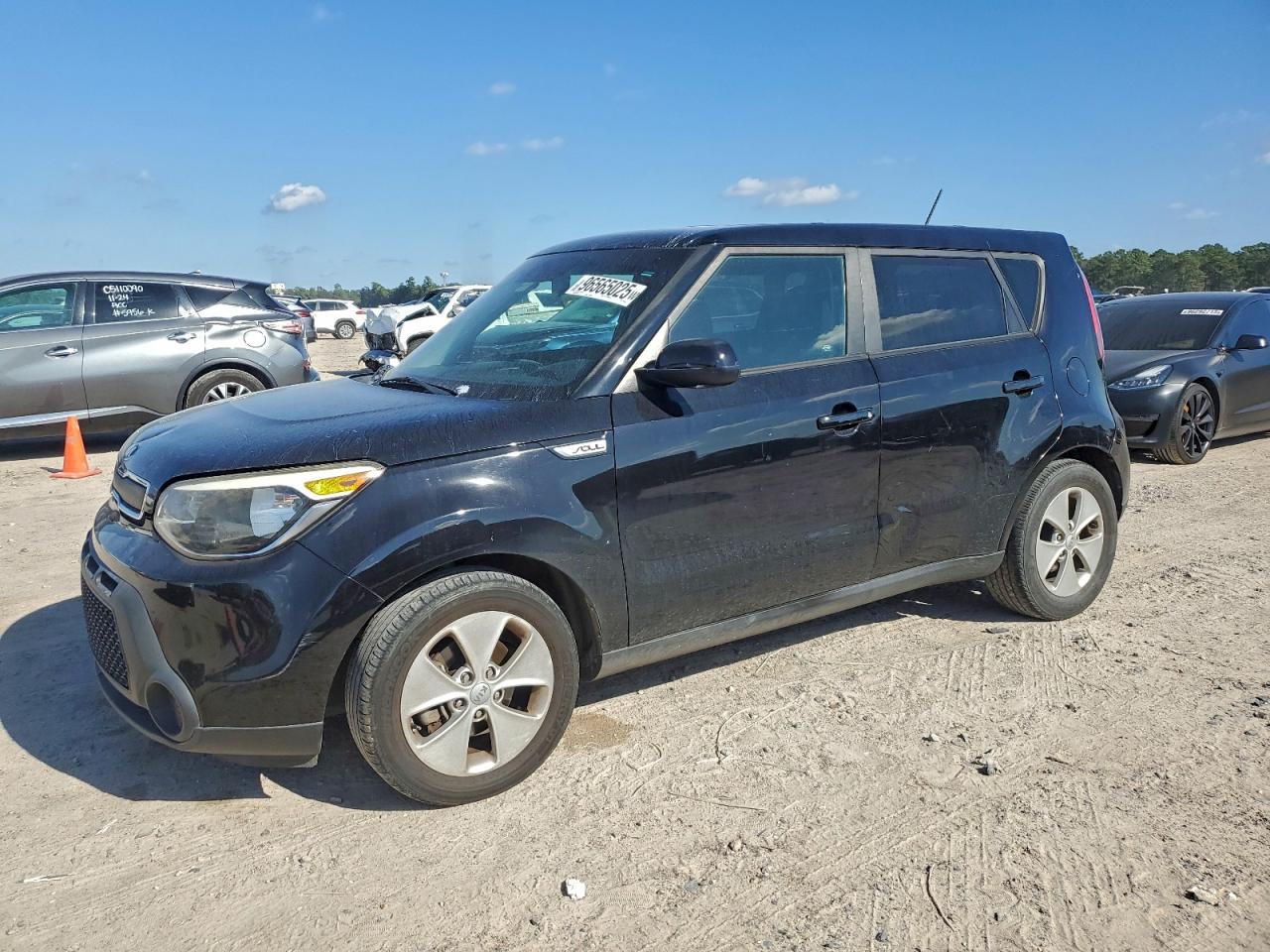2016 KIA SOUL — MINOR DENT/SCRATCHES damage — photo 1