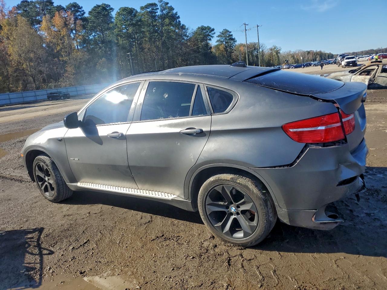 2011 BMW X6 XDRIVE35I photo 2