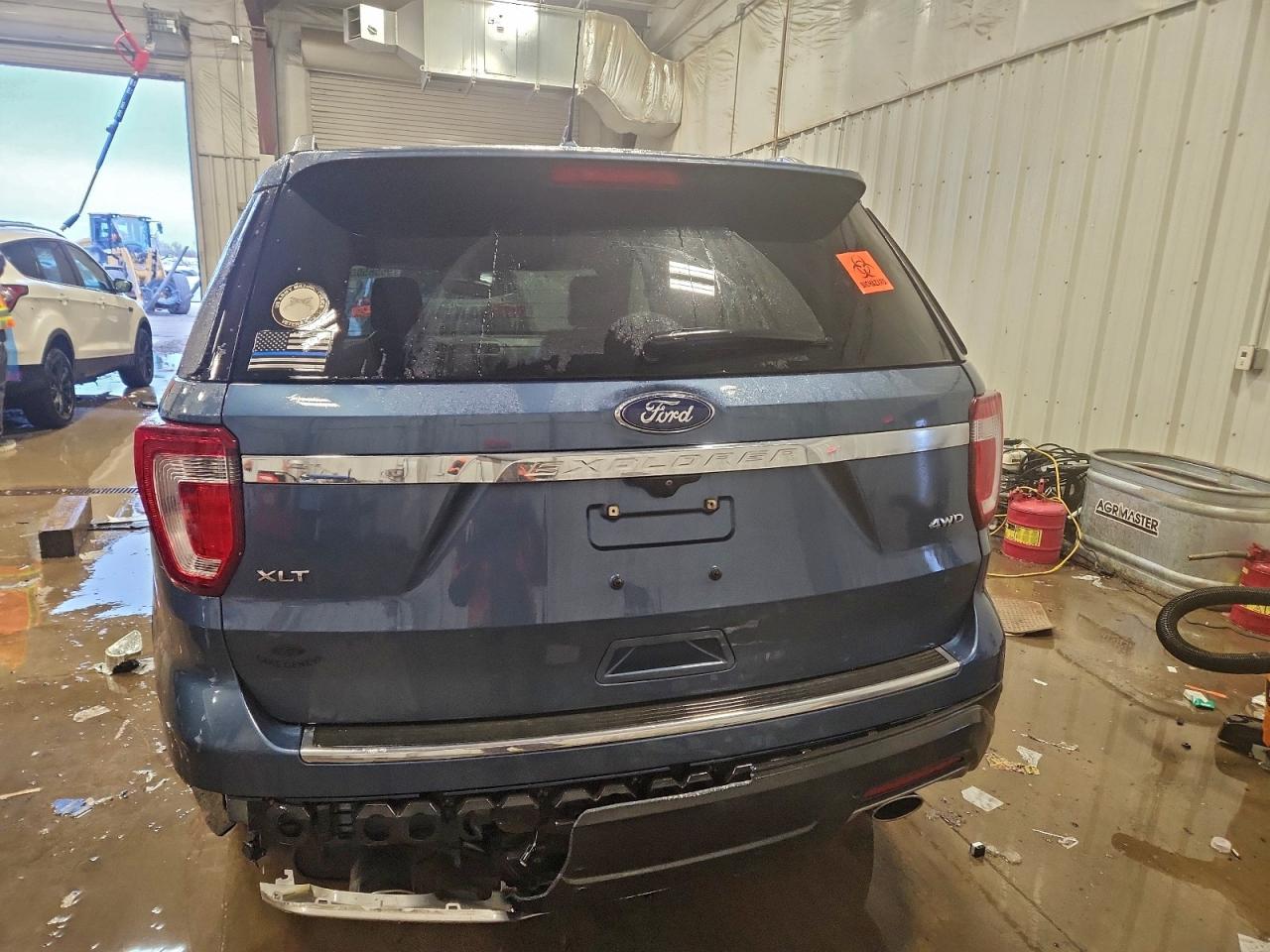 2018 FORD EXPLORER XLT photo 6