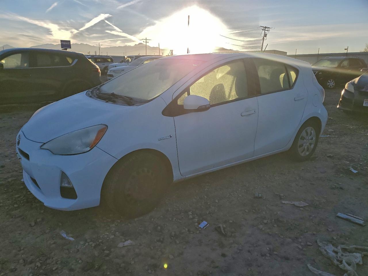 2013 TOYOTA PRIUS C