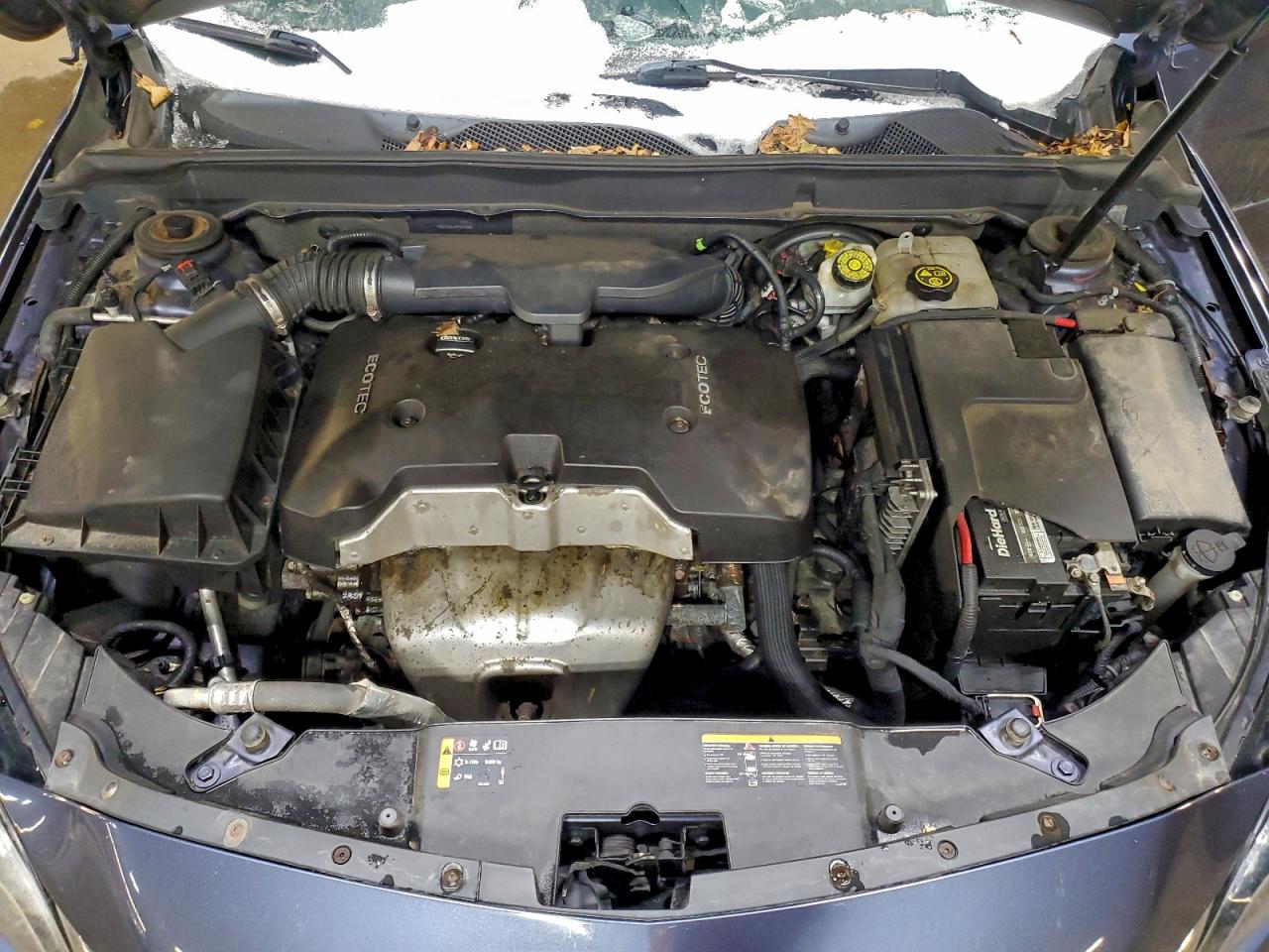 2014 CHEVROLET MALIBU 1LT photo 11