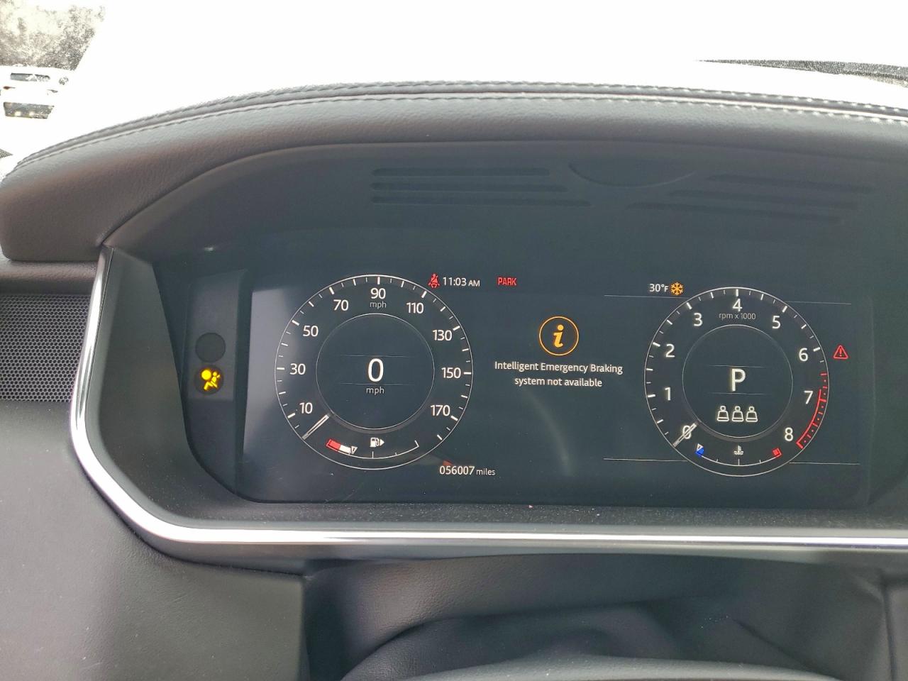 2020 LAND ROVER RANGE ROVER P525 HSE photo 9