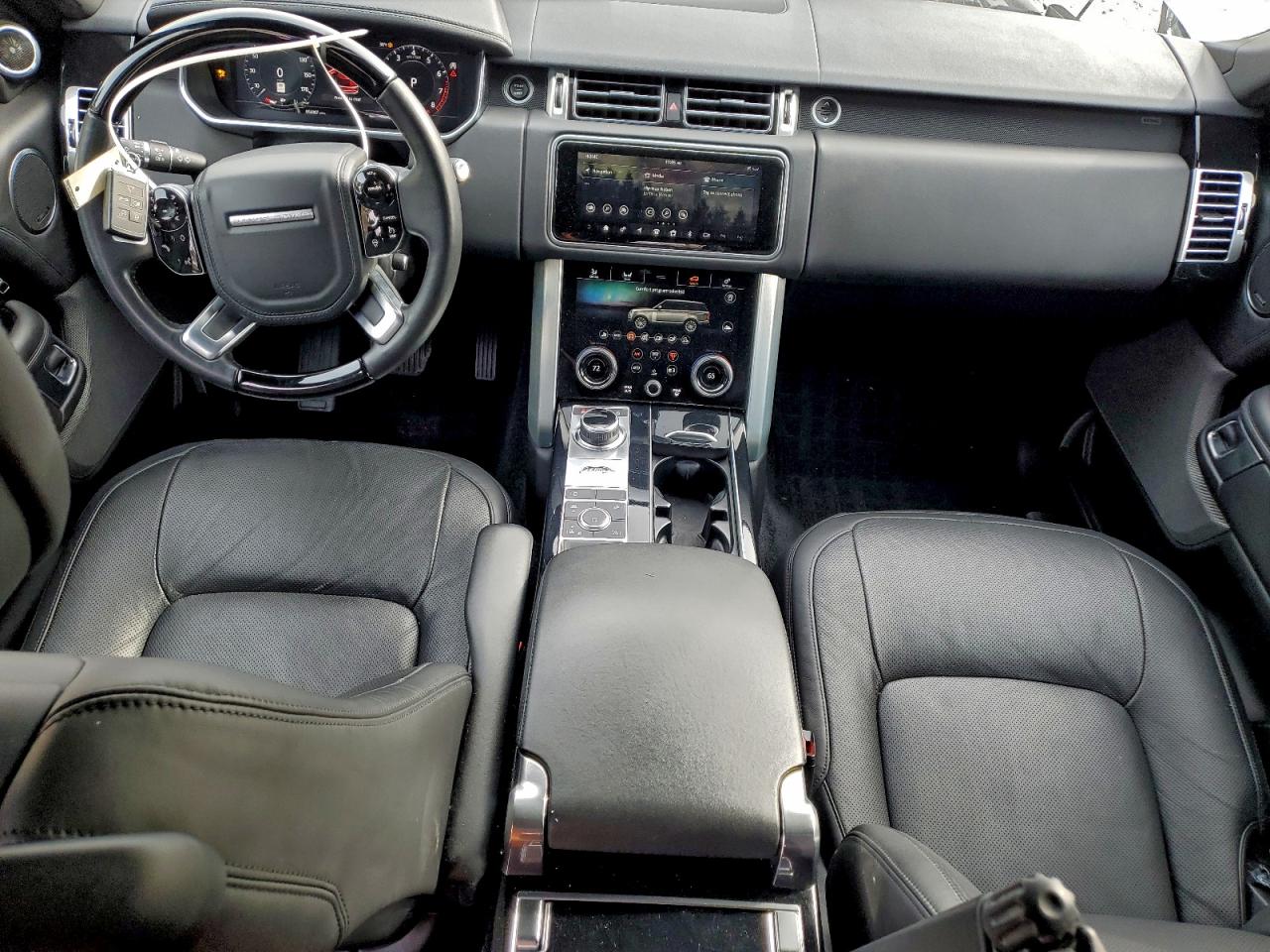 2020 LAND ROVER RANGE ROVER P525 HSE photo 8