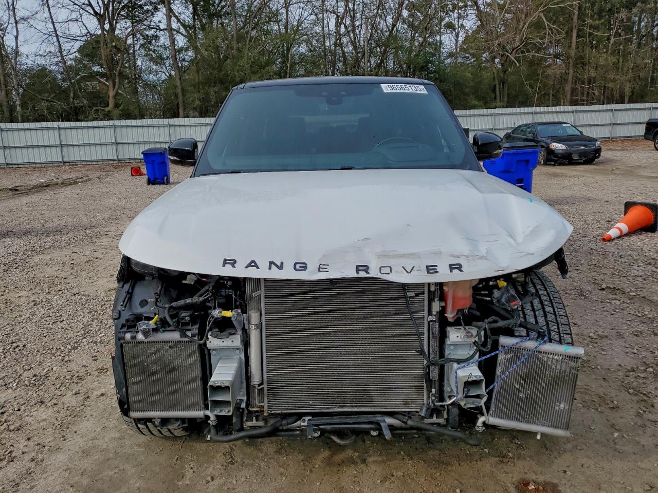2020 LAND ROVER RANGE ROVER P525 HSE photo 5