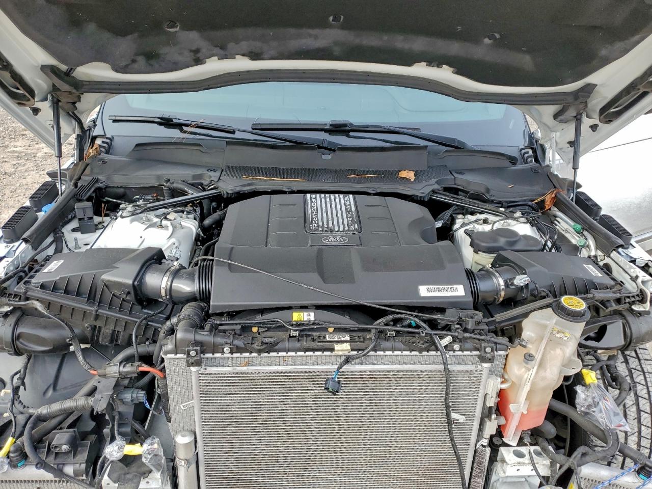 2020 LAND ROVER RANGE ROVER P525 HSE photo 12