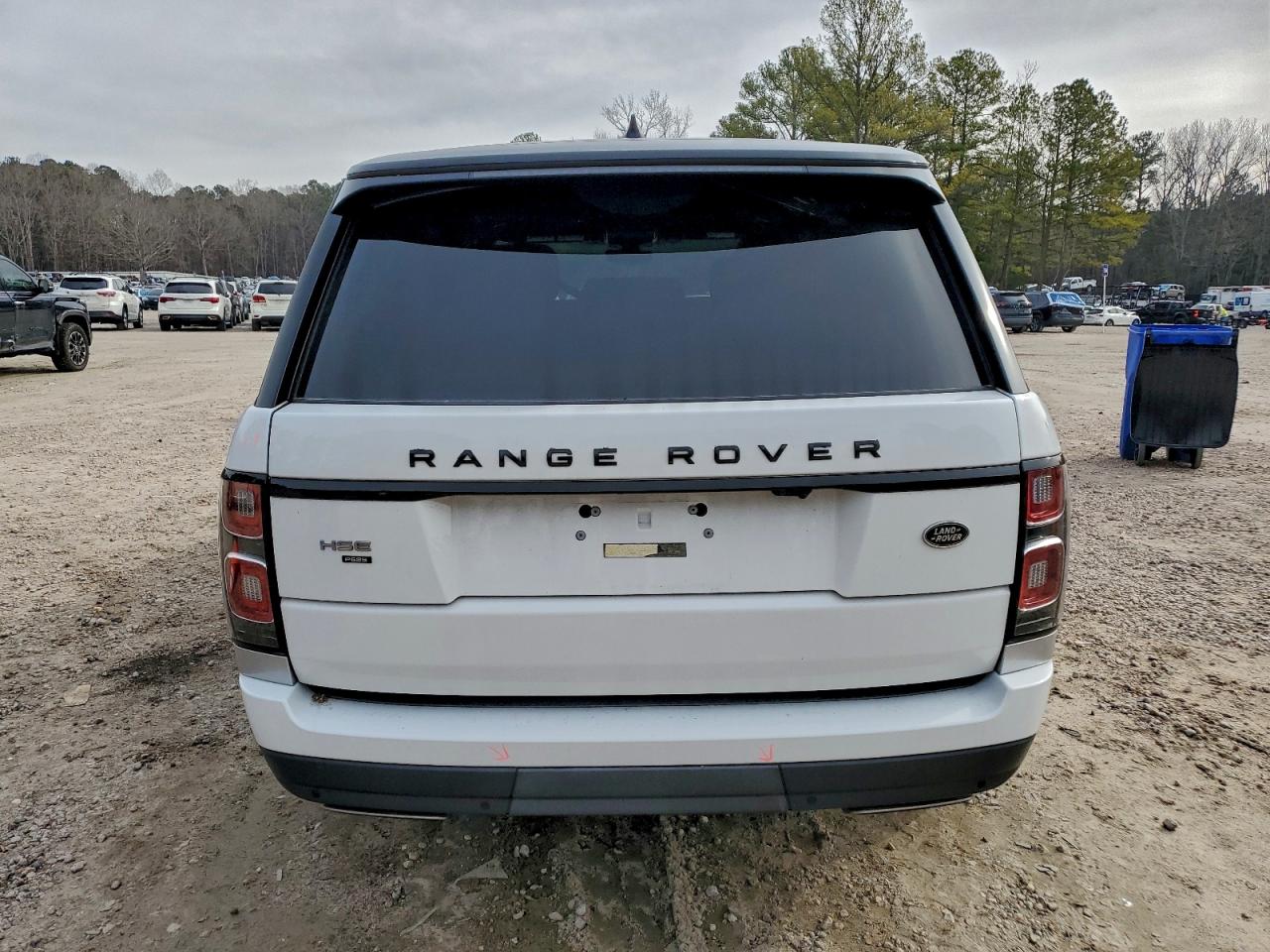 2020 LAND ROVER RANGE ROVER P525 HSE photo 6