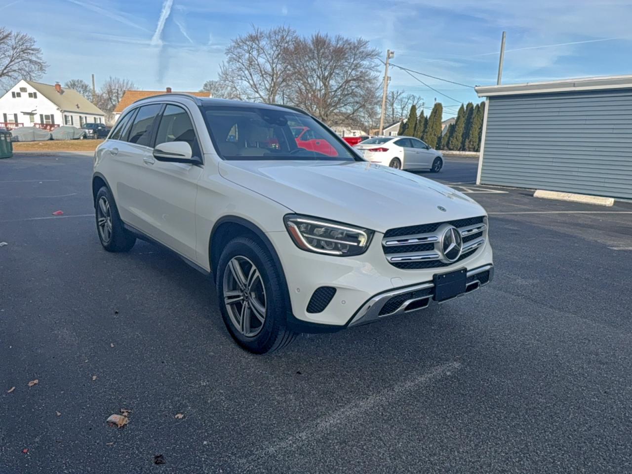 2021 MERCEDES-BENZ GLC 300 4MATIC — NORMAL WEAR damage — photo 1