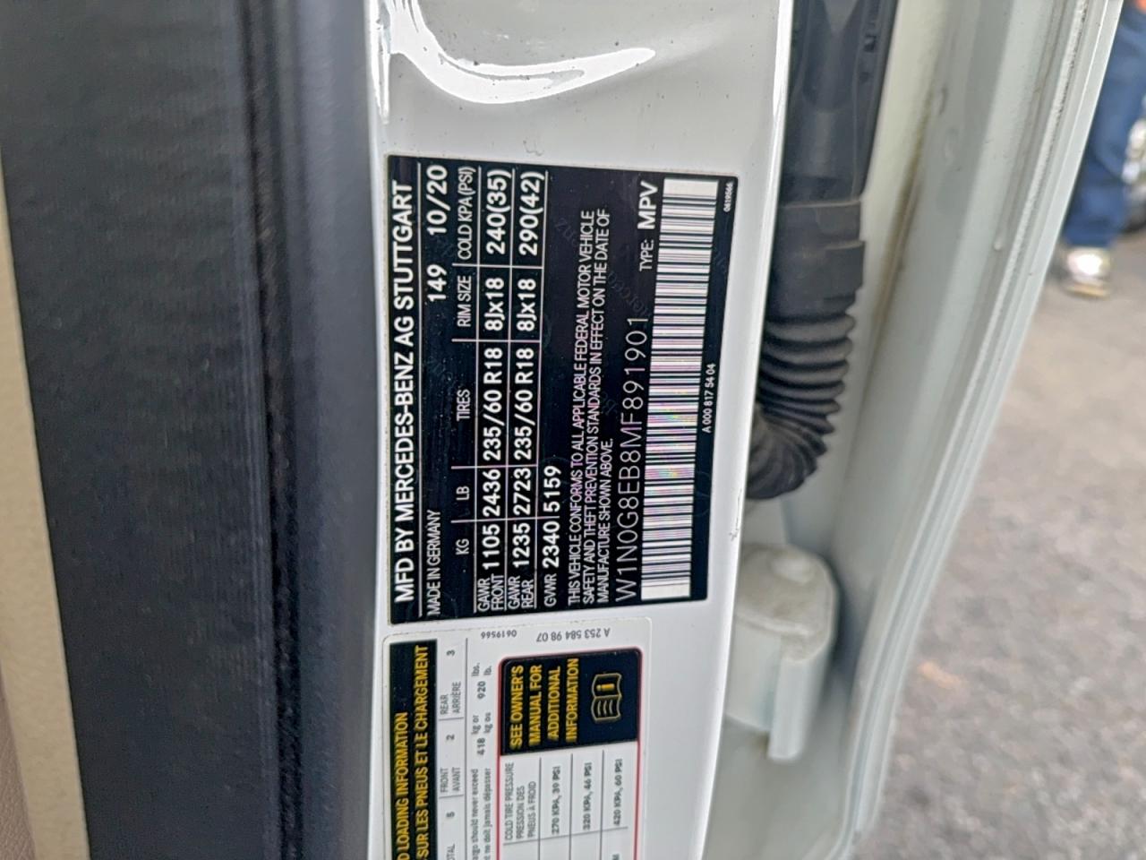 2021 MERCEDES-BENZ GLC 300 4MATIC photo 10