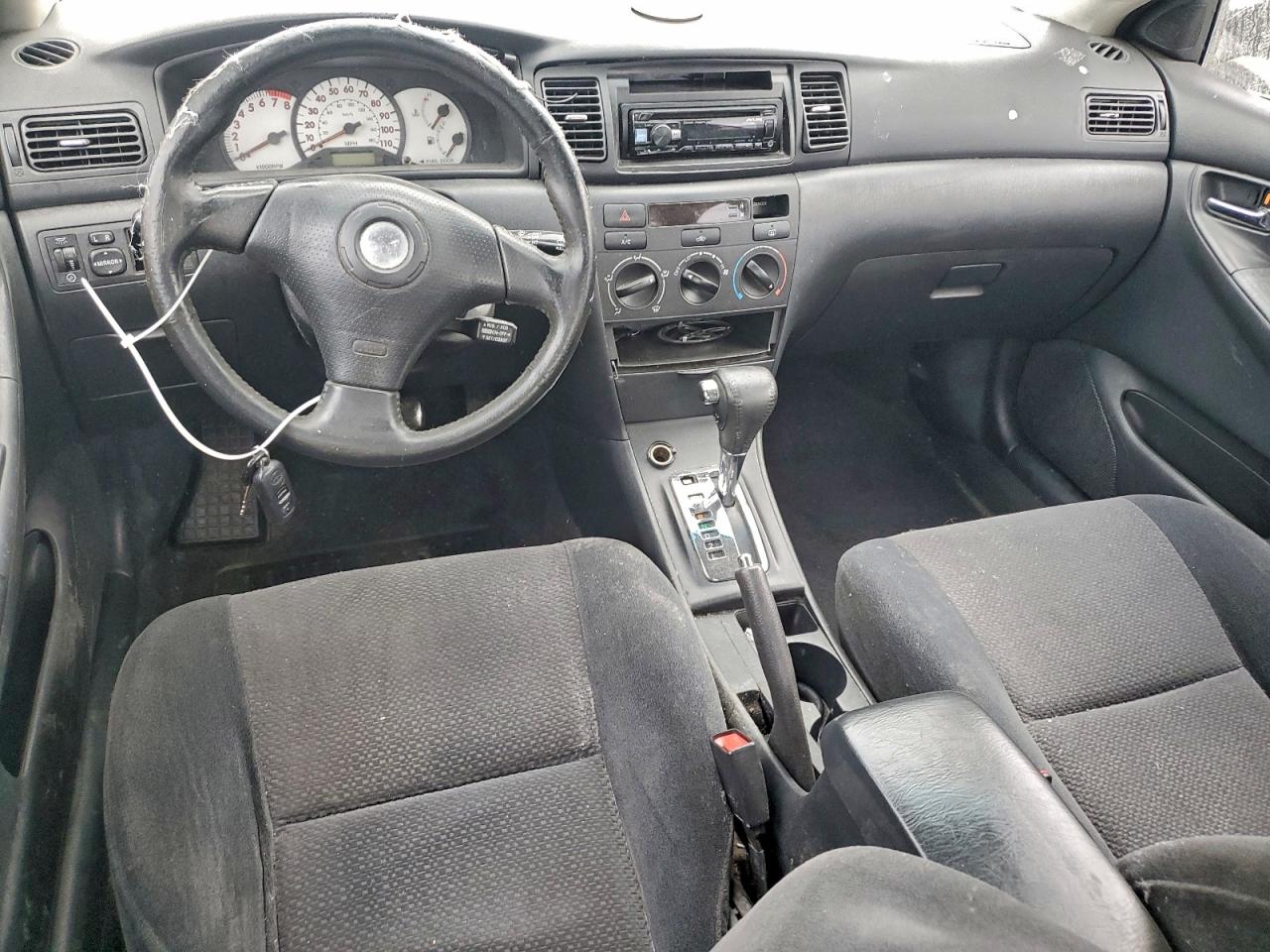 2003 TOYOTA COROLLA CE photo 8