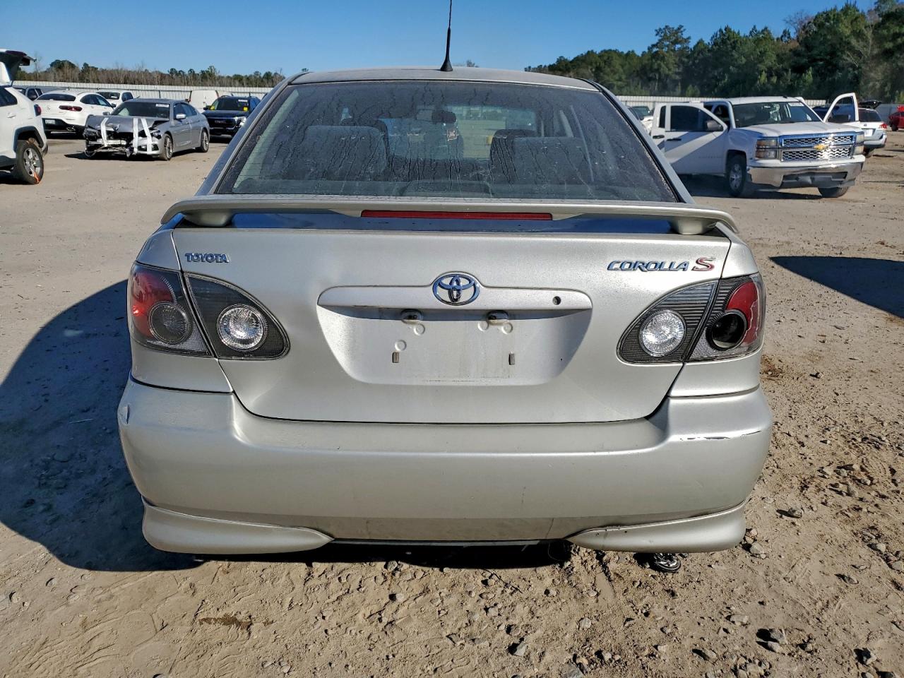 2003 TOYOTA COROLLA CE photo 6