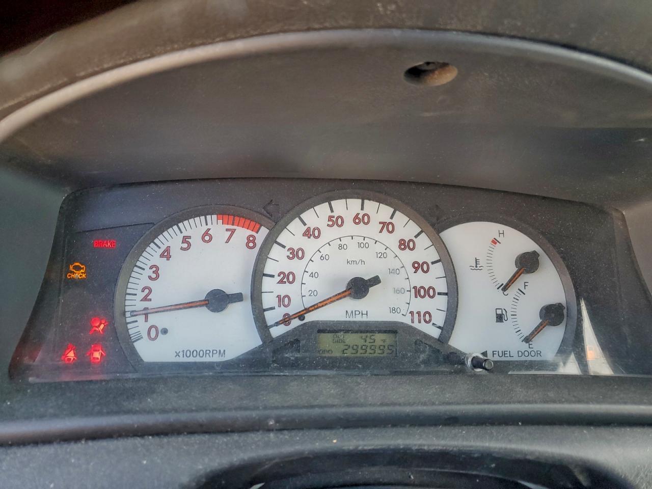 2003 TOYOTA COROLLA CE photo 9
