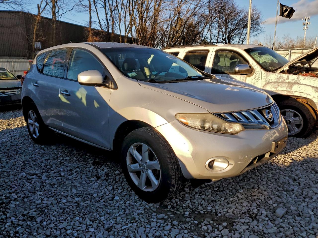 2009 NISSAN MURANO S photo 4