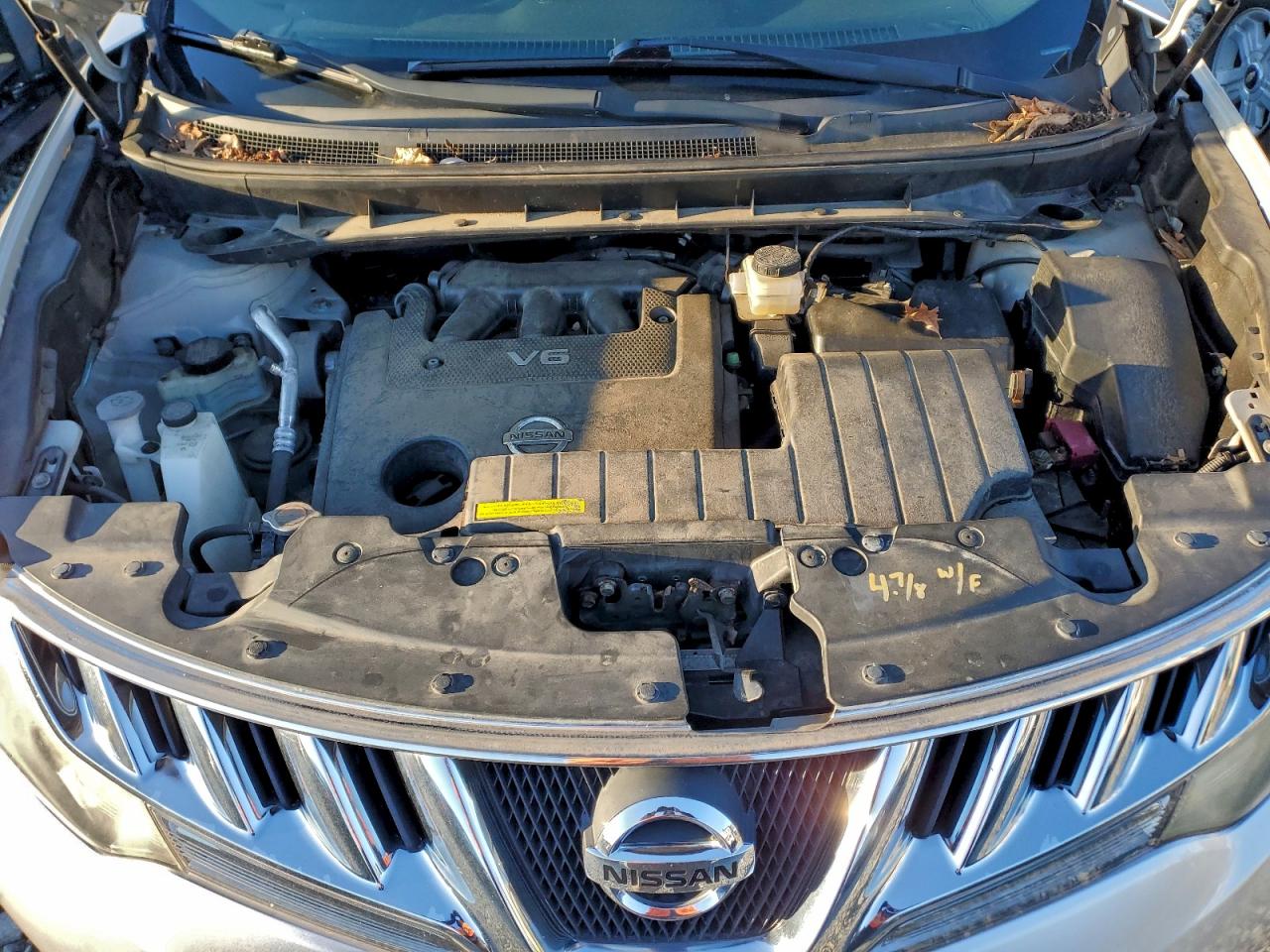 2009 NISSAN MURANO S photo 12