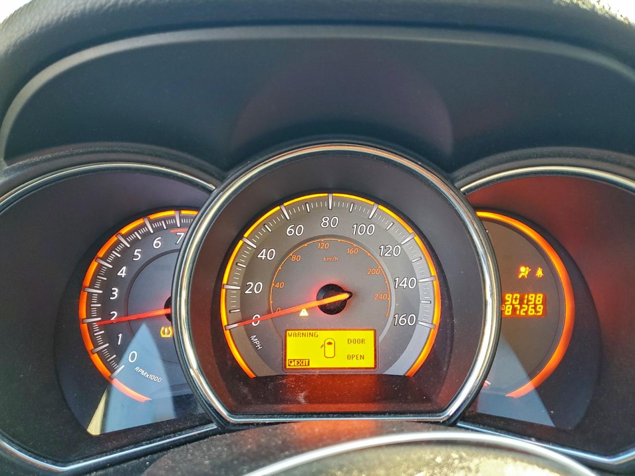 2009 NISSAN MURANO S photo 9