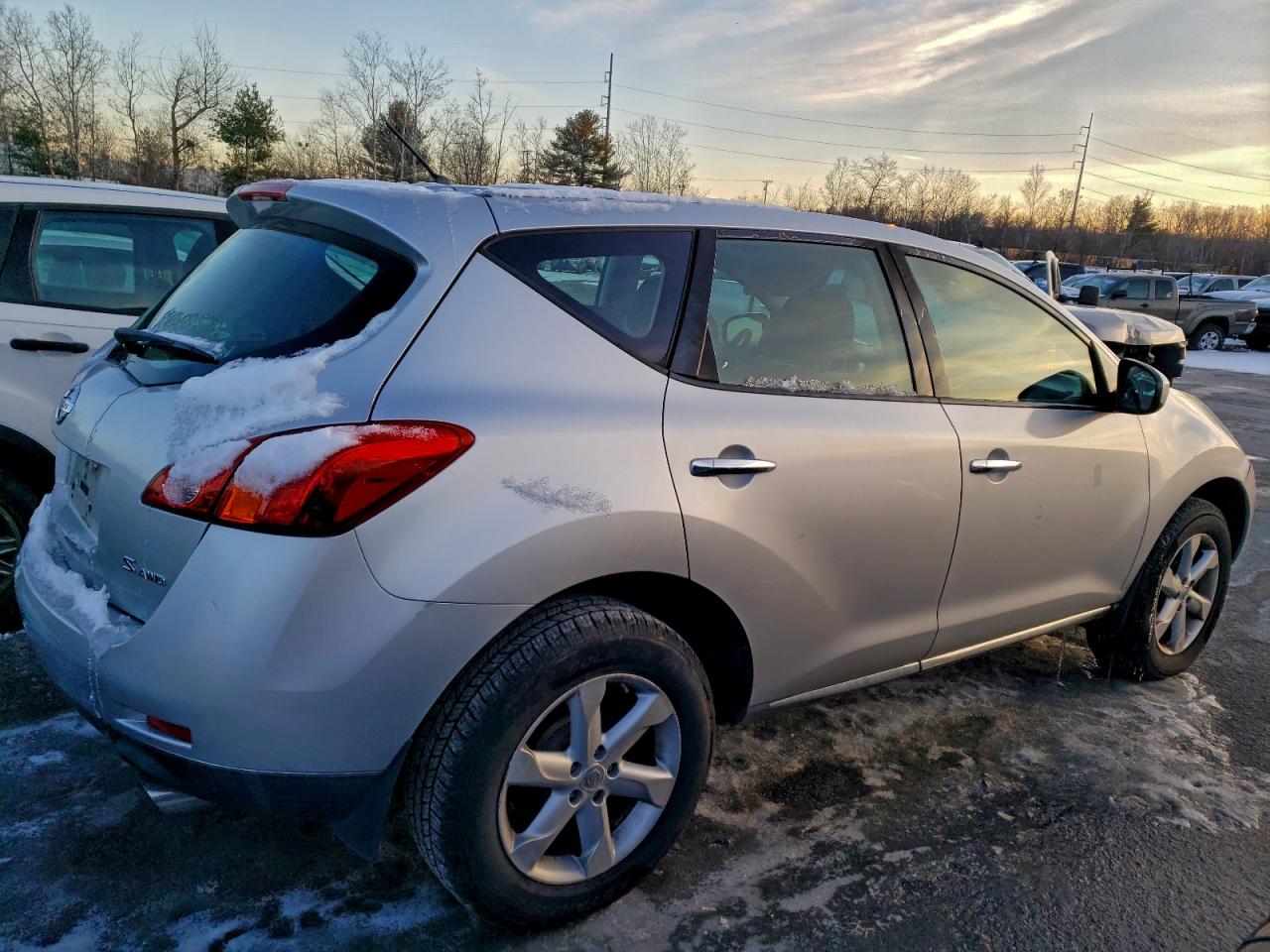 2009 NISSAN MURANO S photo 3