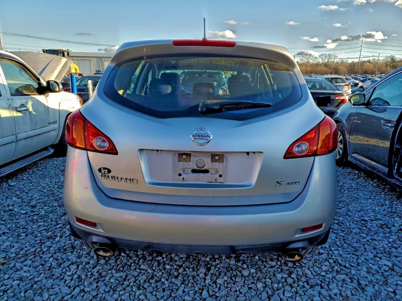 2009 NISSAN MURANO S photo 6