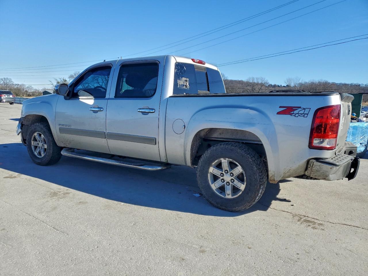 2012 GMC SIERRA K1500 SLE photo 2