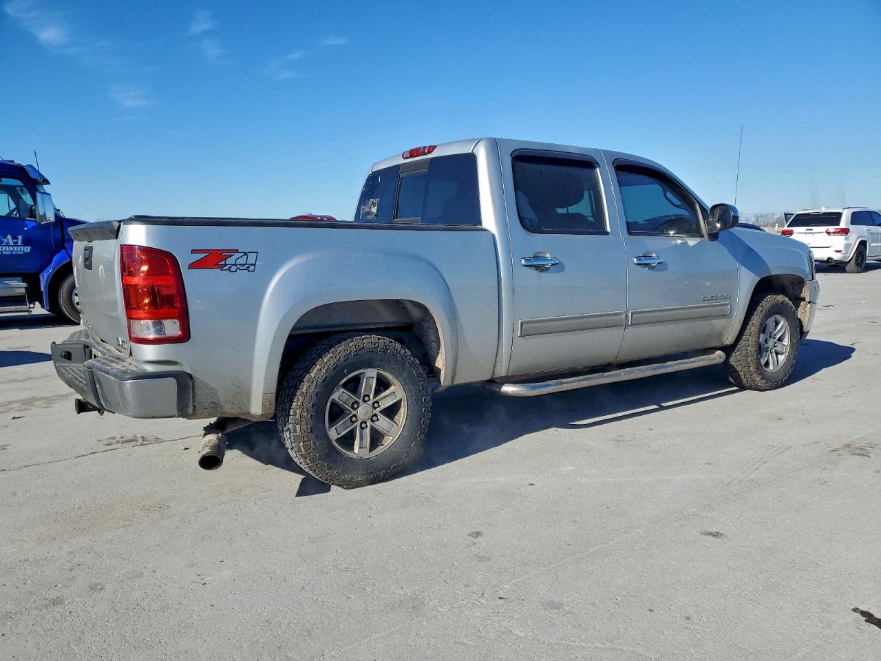2012 GMC SIERRA K1500 SLE photo 3