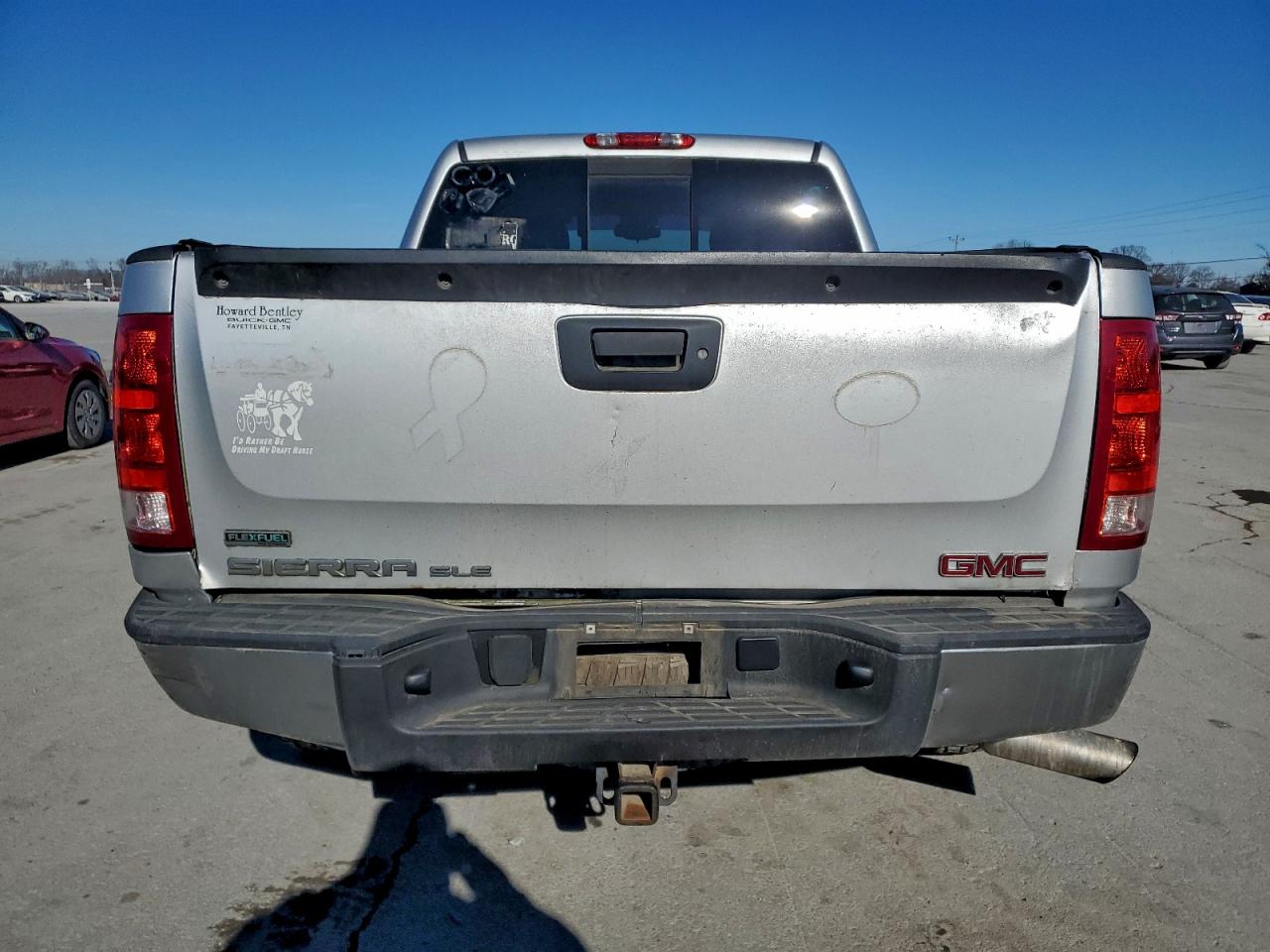 2012 GMC SIERRA K1500 SLE photo 6