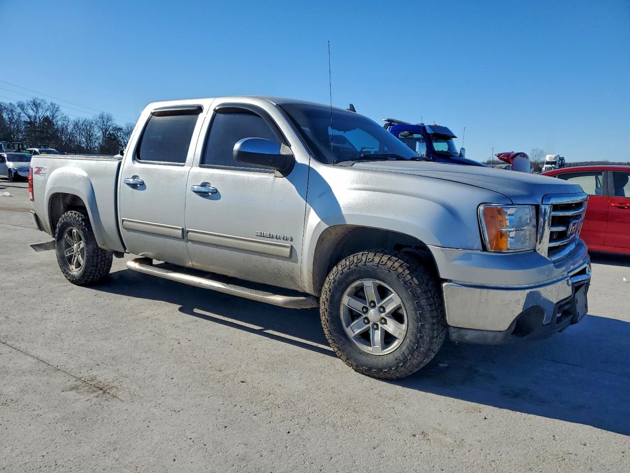 2012 GMC SIERRA K1500 SLE photo 4