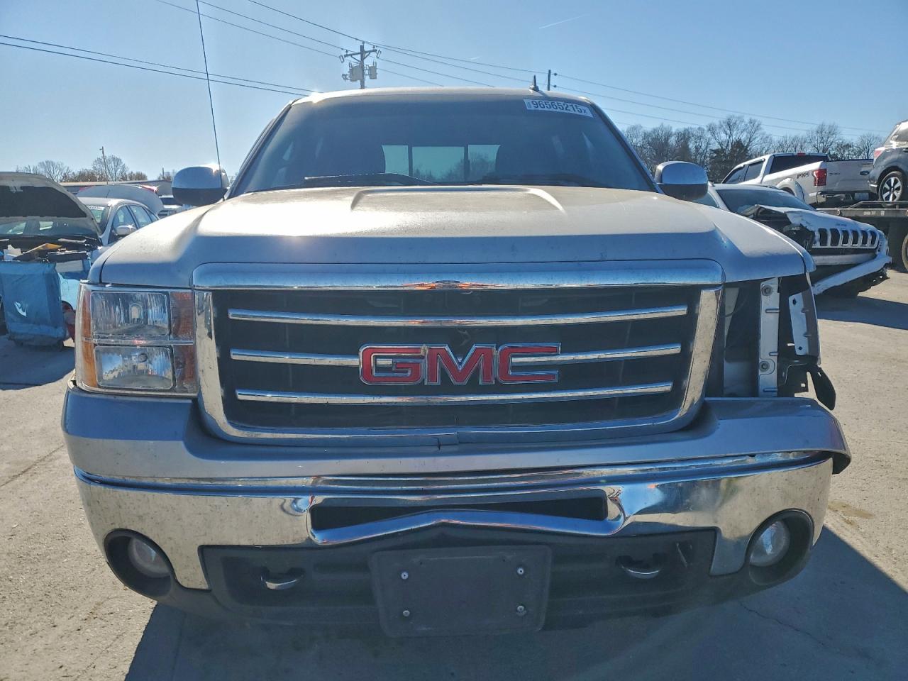 2012 GMC SIERRA K1500 SLE photo 5