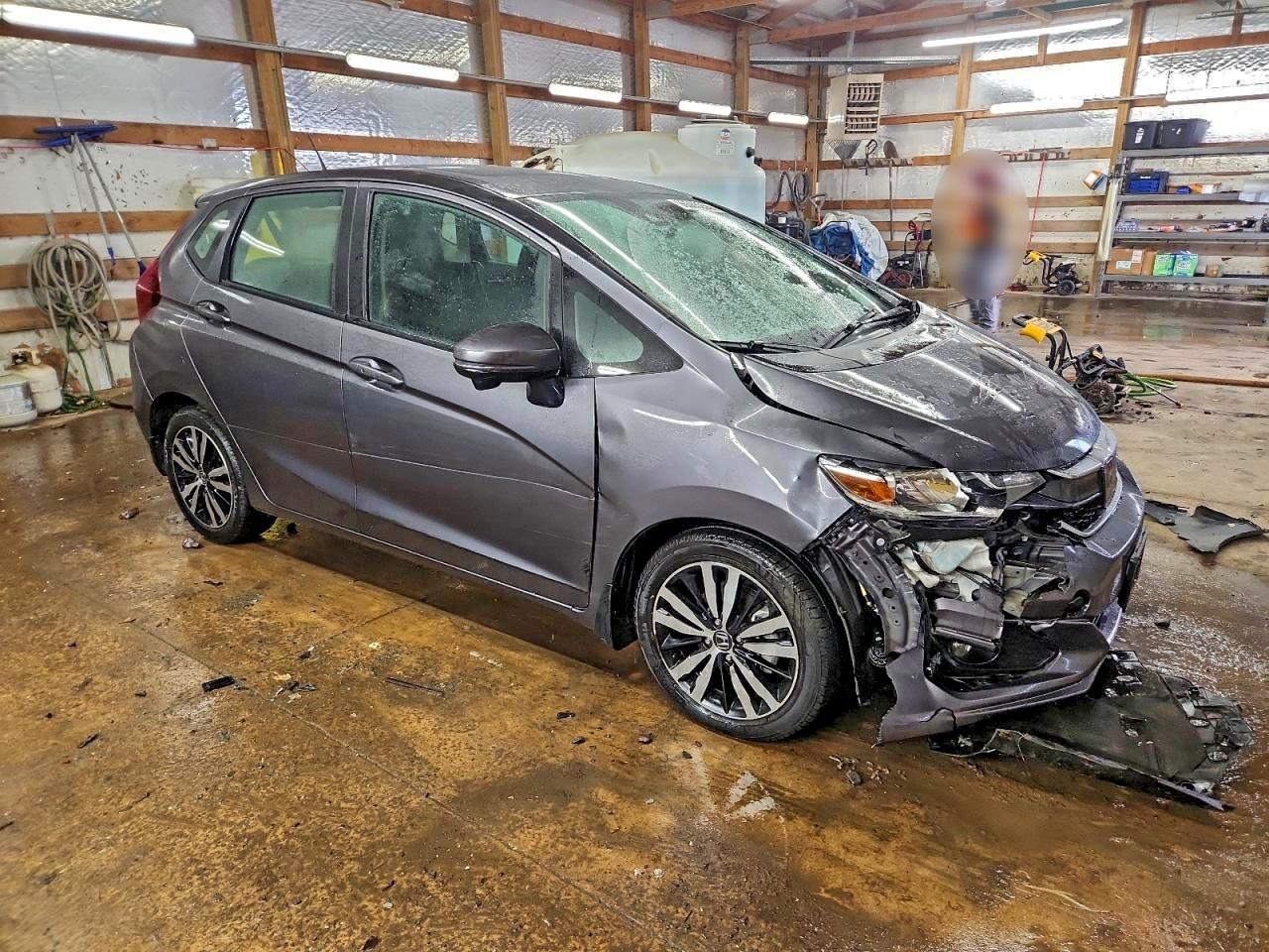 2019 HONDA FIT EX photo 4