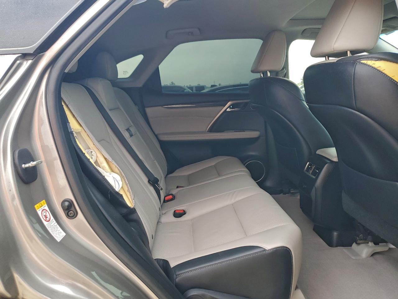 2017 LEXUS RX 350 BASE photo 11