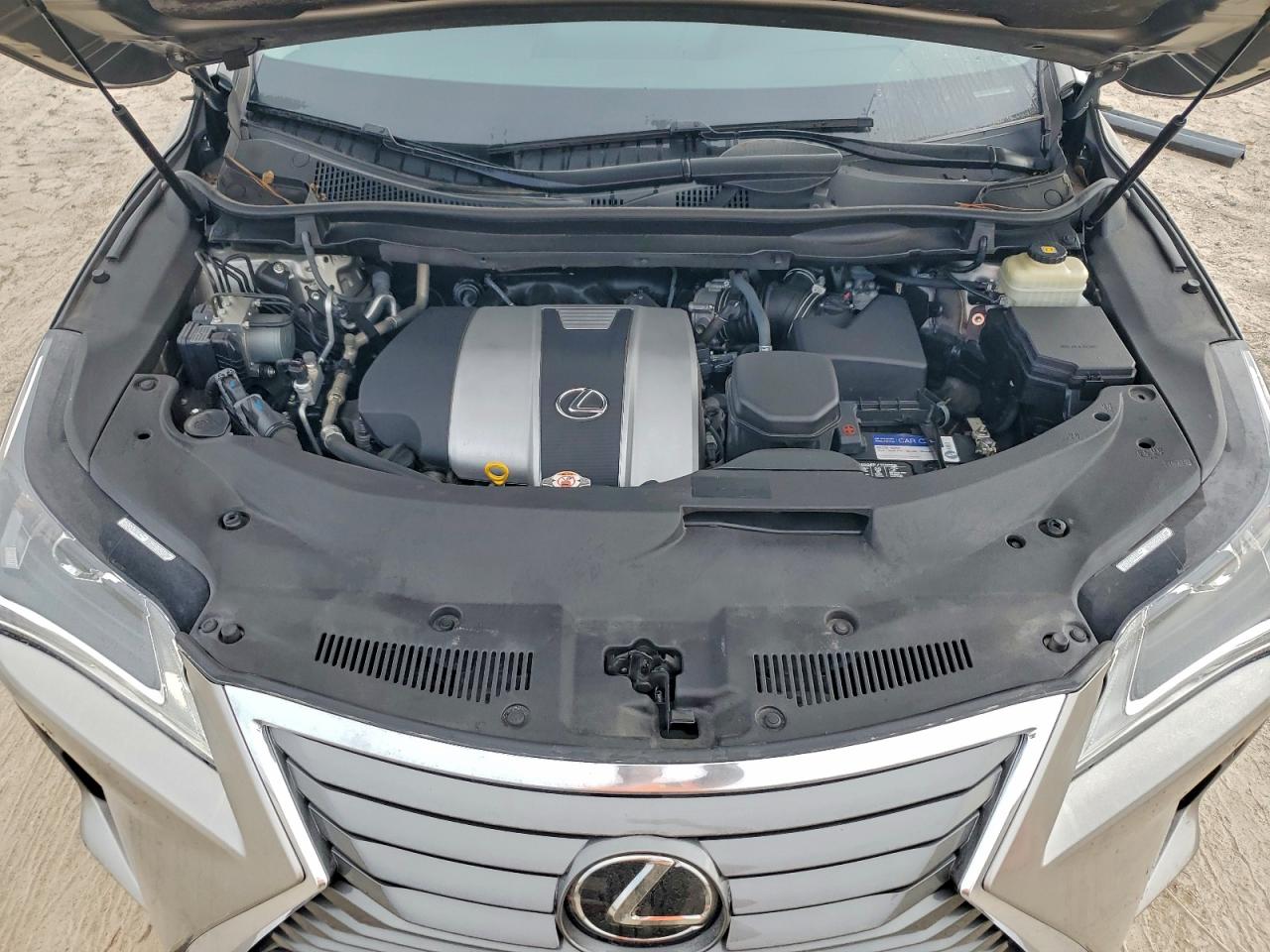 2017 LEXUS RX 350 BASE photo 12