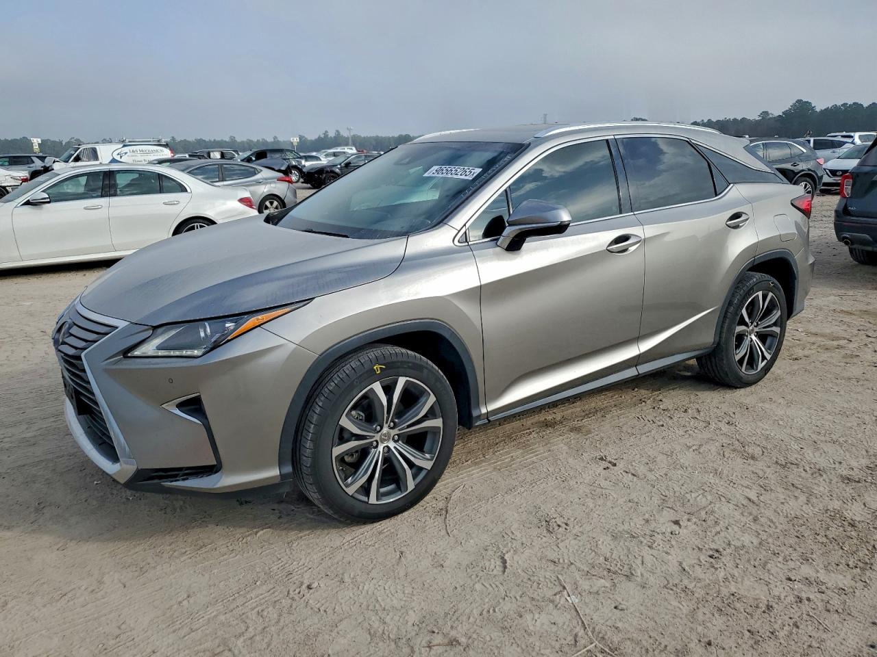 2017 LEXUS RX 350 BASE — SIDE damage — photo 1