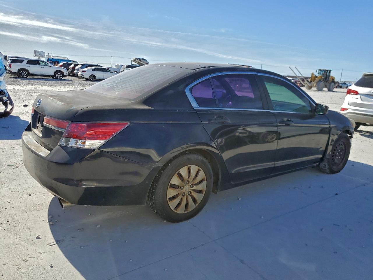 2012 HONDA ACCORD LX photo 3
