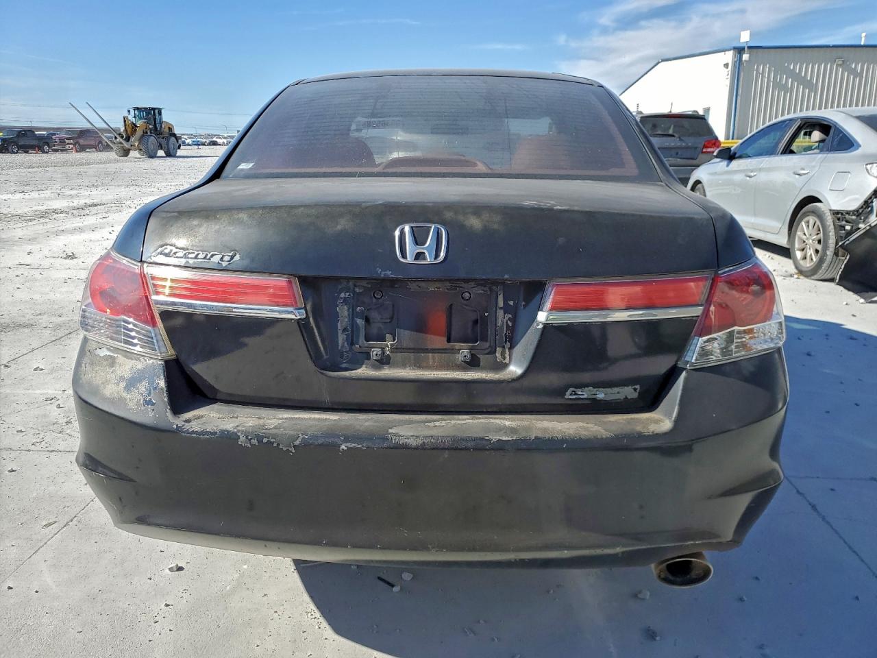 2012 HONDA ACCORD LX photo 6