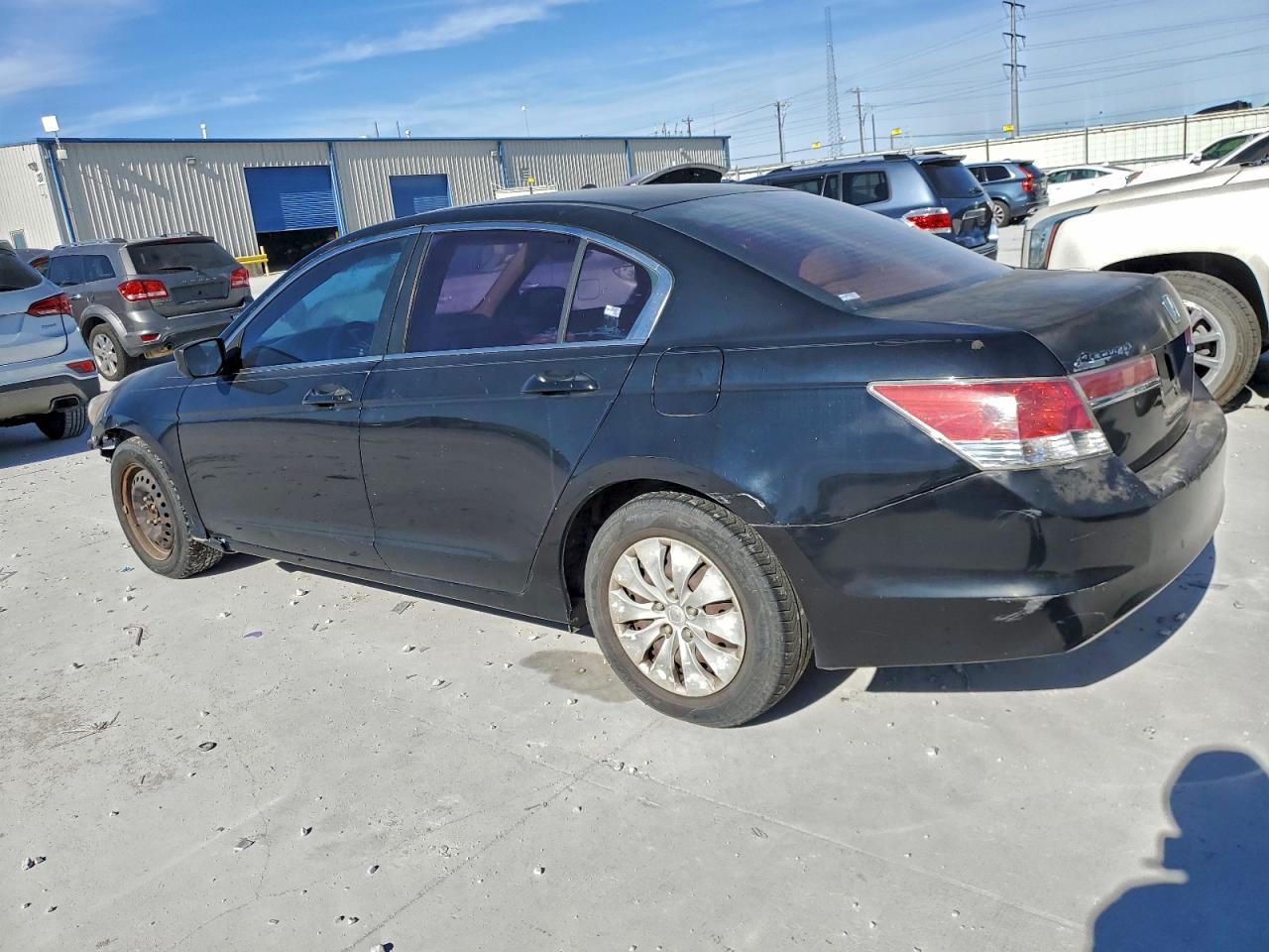 2012 HONDA ACCORD LX photo 2