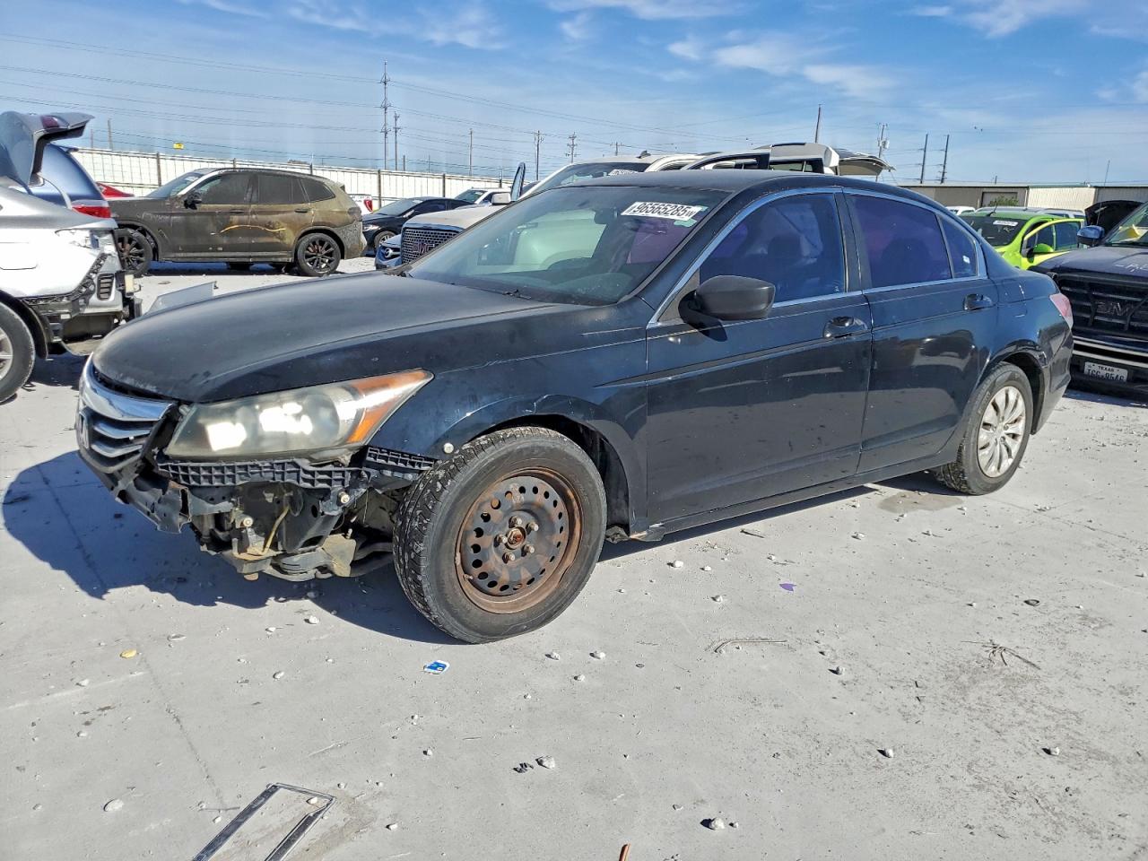 2012 HONDA ACCORD