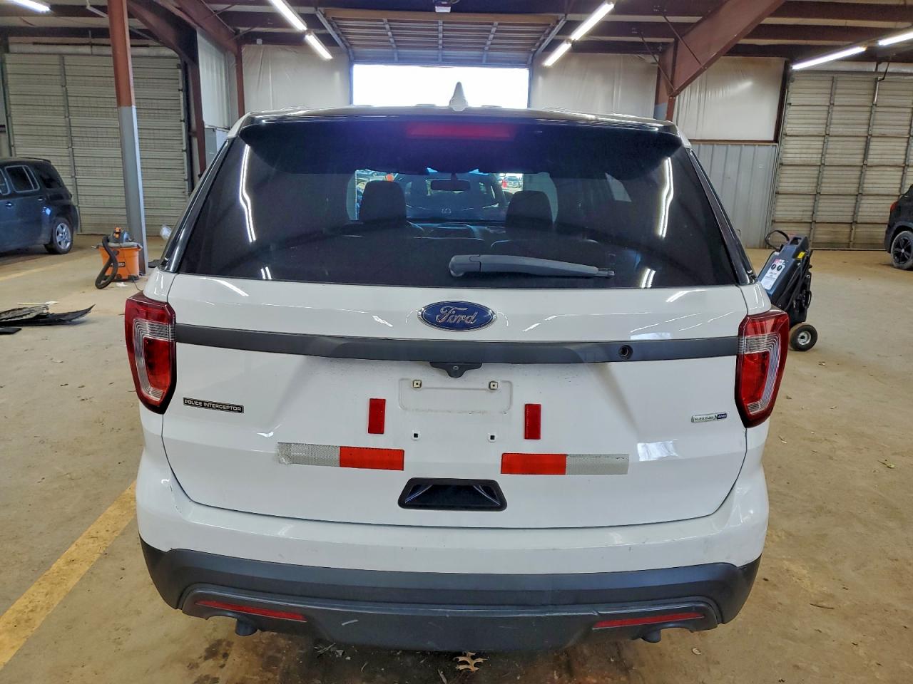 2017 FORD EXPLORER POLICE INTERCEPTOR photo 6