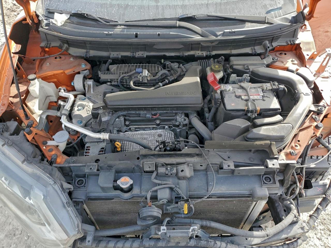 2017 NISSAN ROGUE S photo 12