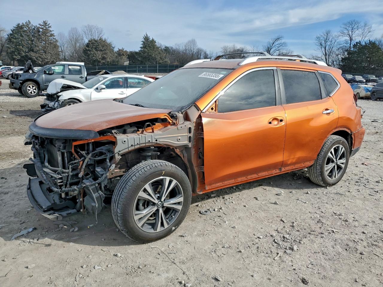 2017 NISSAN ROGUE