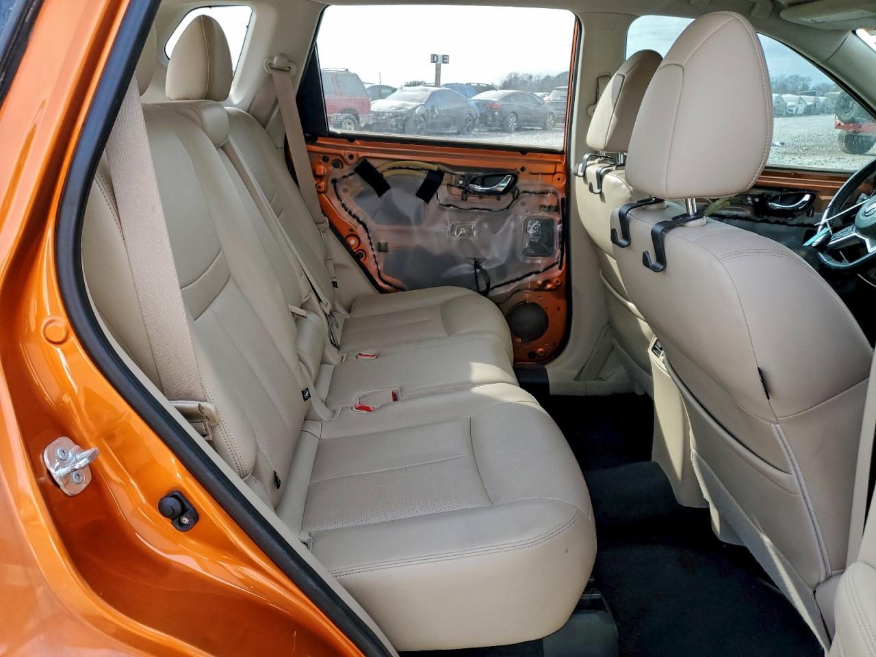 2017 NISSAN ROGUE S photo 11