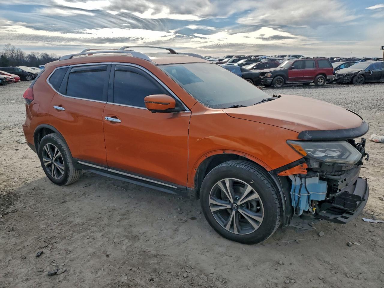 2017 NISSAN ROGUE S photo 4